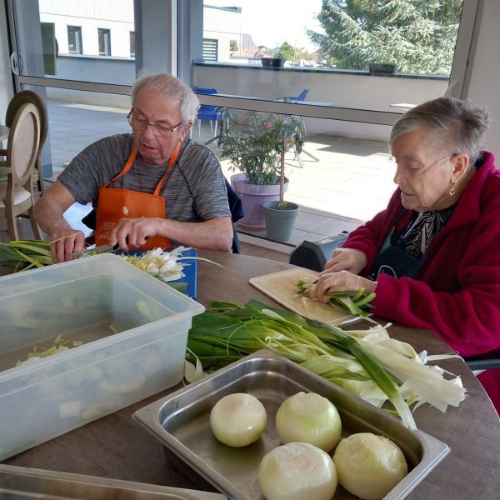 Atelier soupe