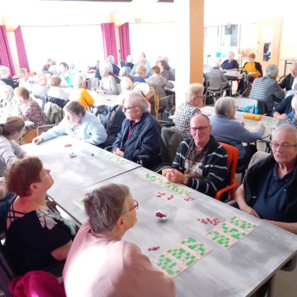 Loto au foyer Léon Blum