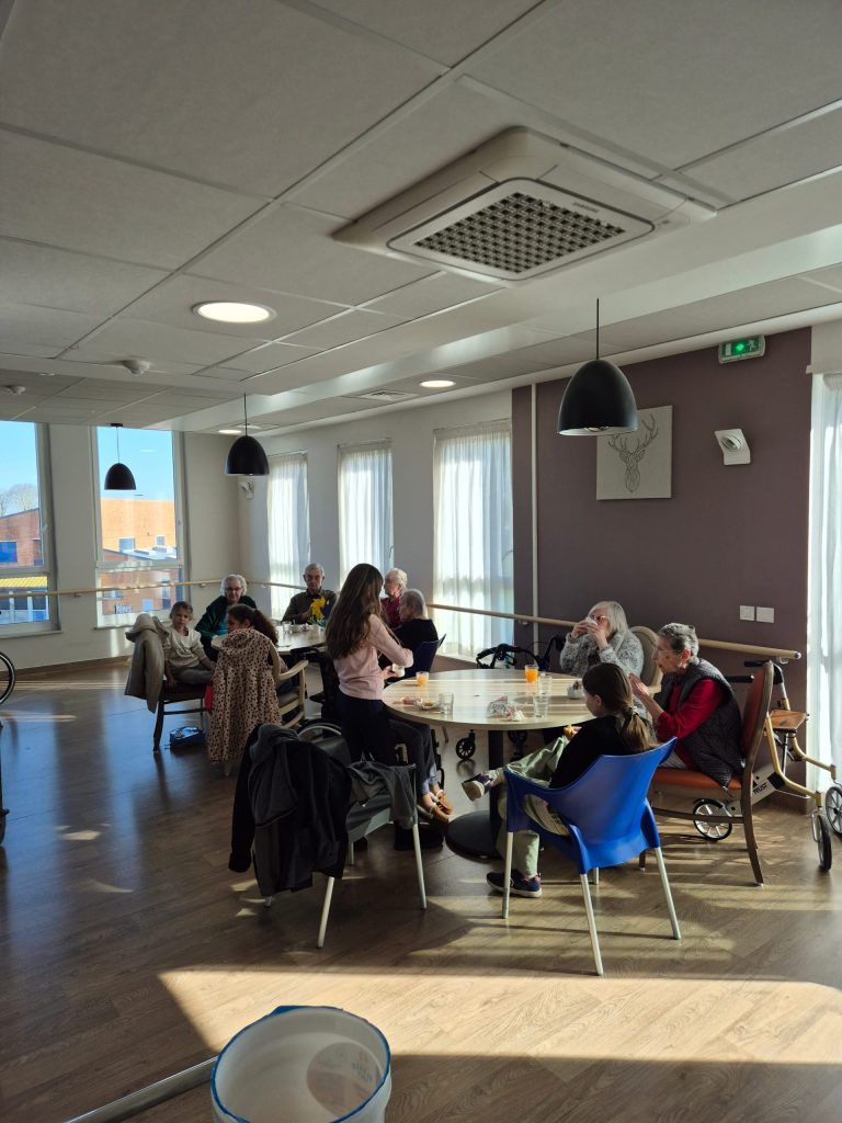 🌱✨ Un moment magique intergénérationnel ✨🌱