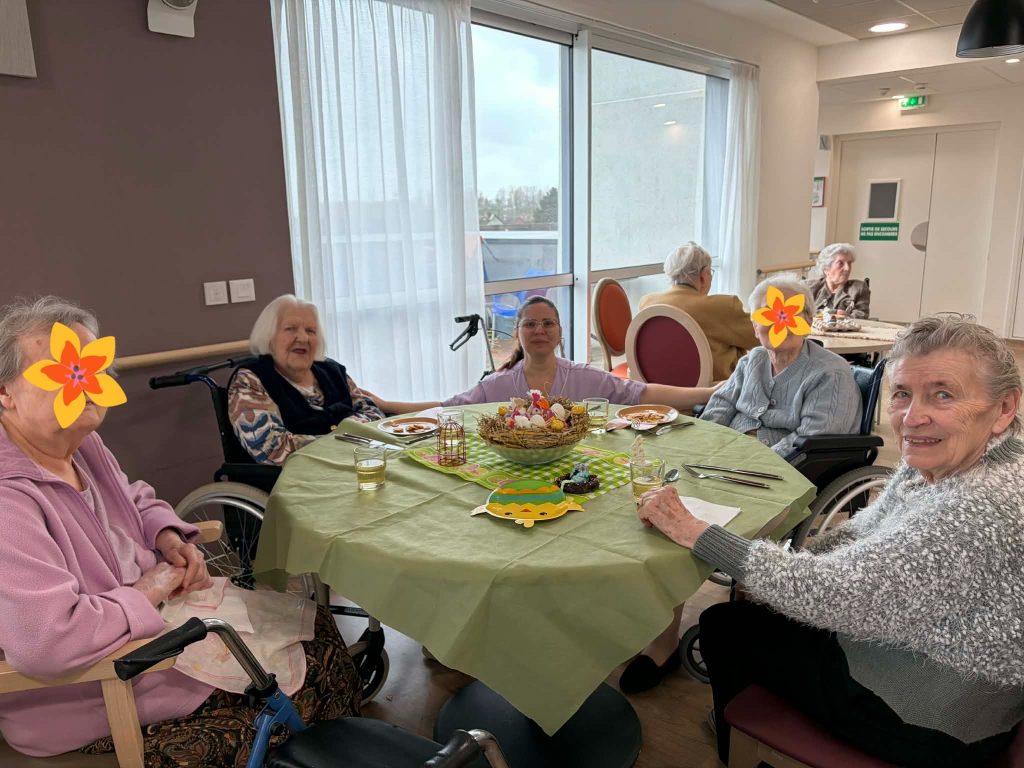 🌸🐣Repas de pâques 🐣🌸