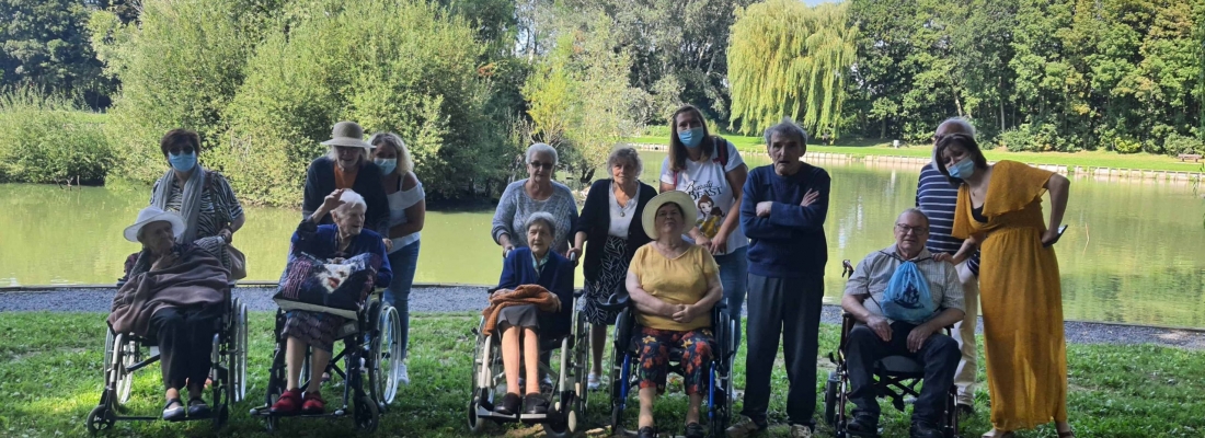 Promenade au bord de l’eau !